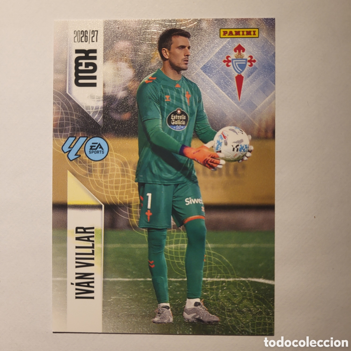 Trading cards: 111 Ivan Villar / Megacracks 2026 - Foto 1