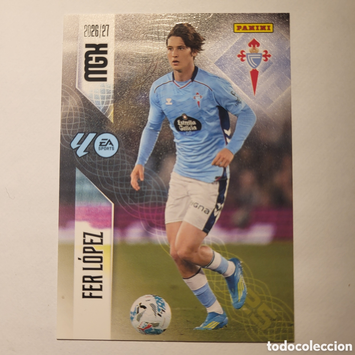 Trading cards: 121 Fer Lopez / Megacracks 2026