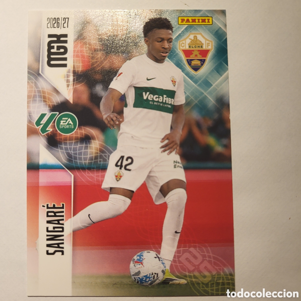Trading cards: 148 Sangare / Megacracks 2026