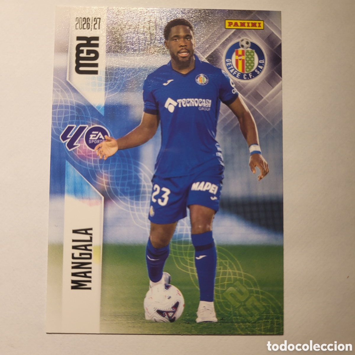 Trading cards: 192 Mangala / Megacracks 2026