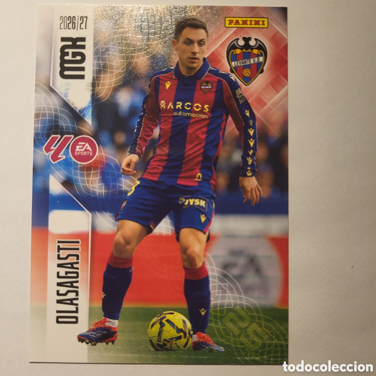 Trading cards: 210 Olasagasti / Megacracks 2026 - Foto 1