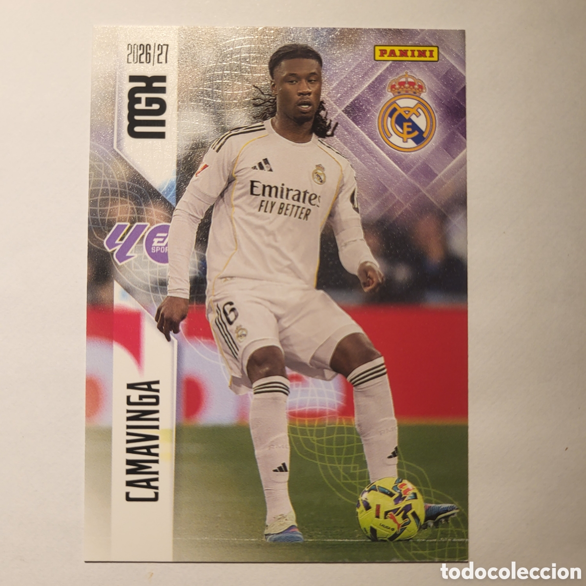 Trading cards: 227 Camavinga / Megacracks 2026 - Foto 1