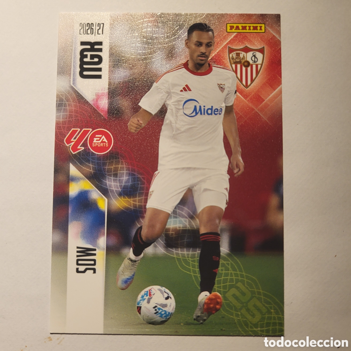 Trading cards: 336 Sow / Megacracks 2026