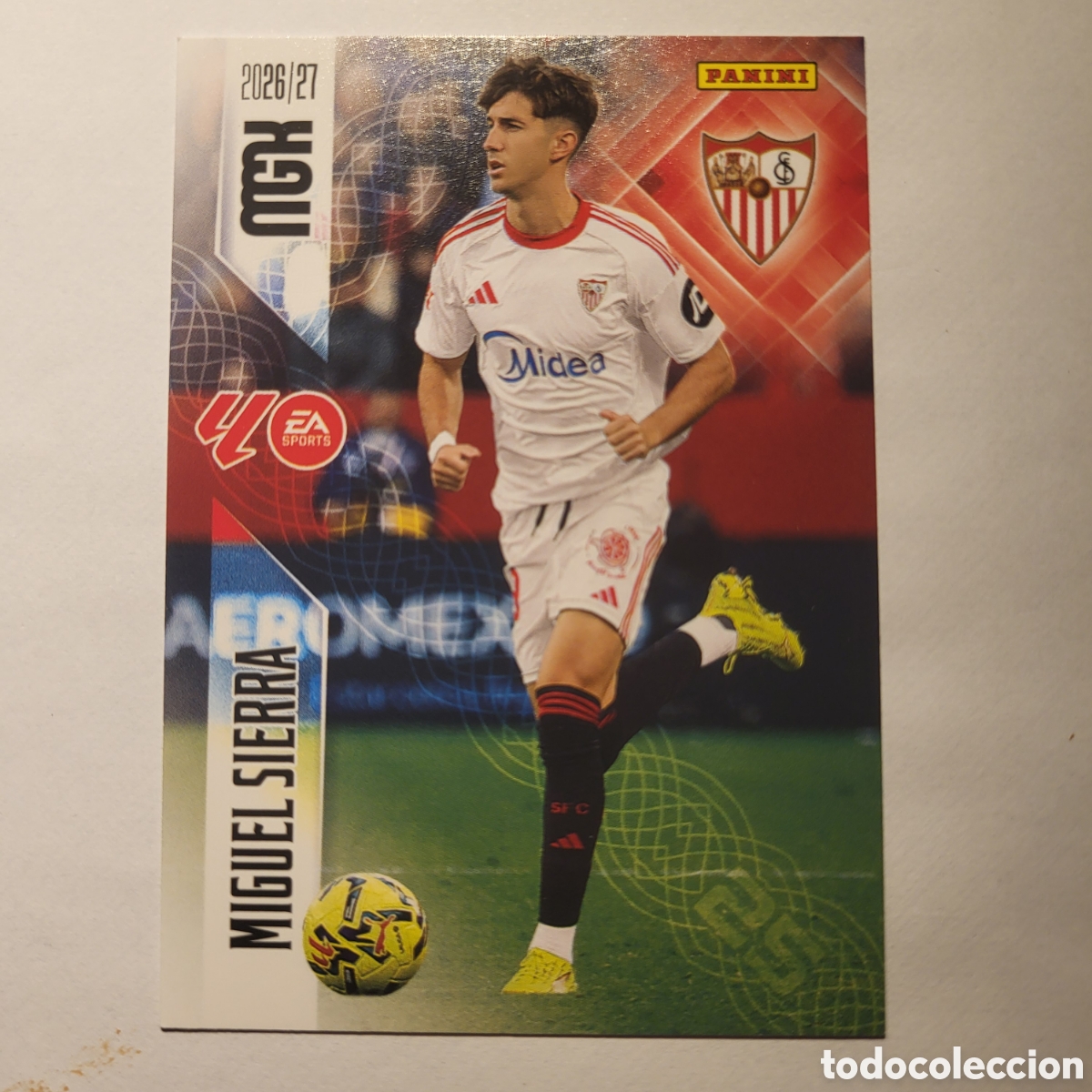 Trading cards: 338 Miguel Sierrra / Megacracks 2026