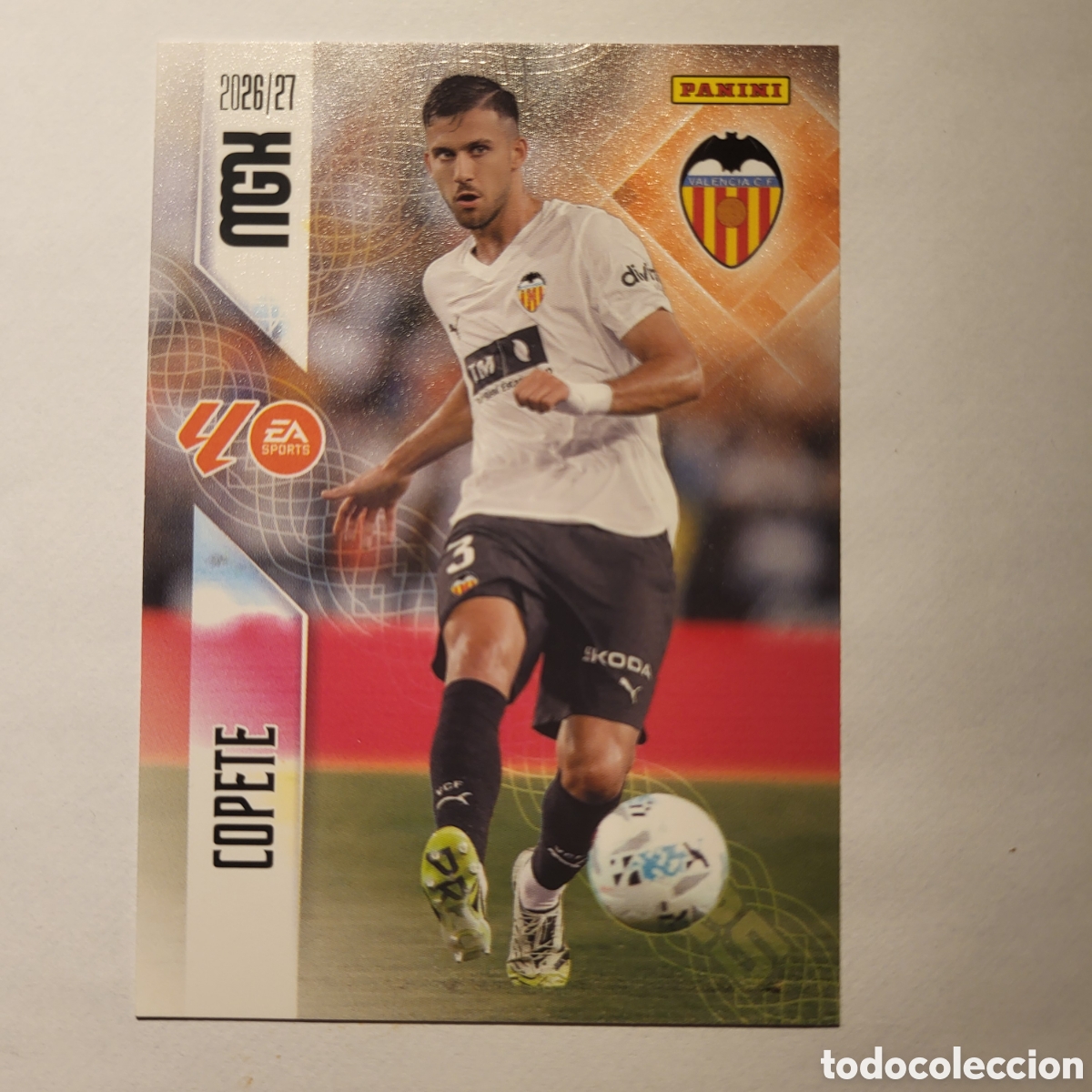 Trading cards: 349 Copete / Megacracks 2026