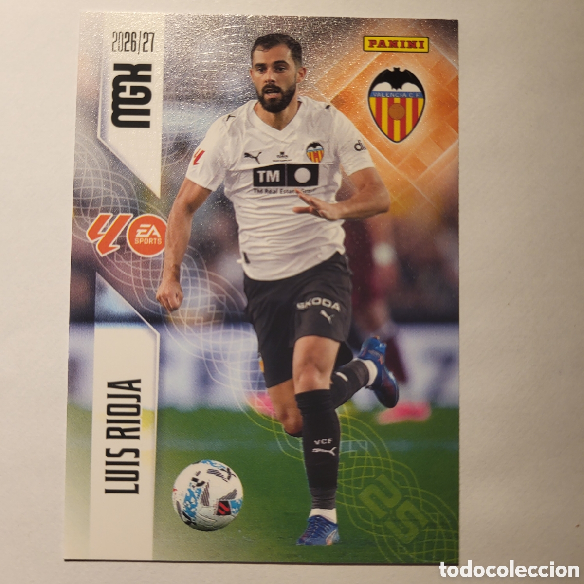 Trading cards: 355 Luis Rioja / Megacracks 2026