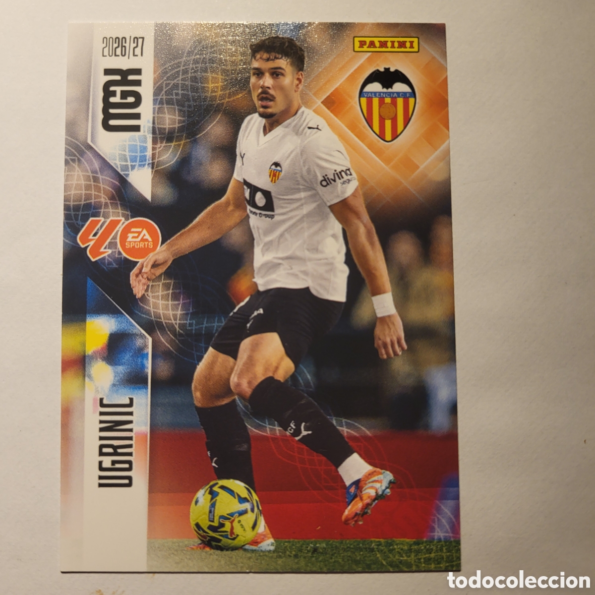 Trading cards: 356 Ugrinic / Megacracks 2026 - Foto 1