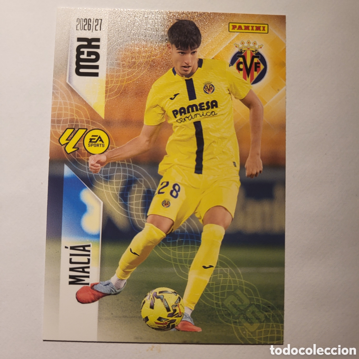 Trading cards: 371 Macia / Megacracks 2026 - Foto 1