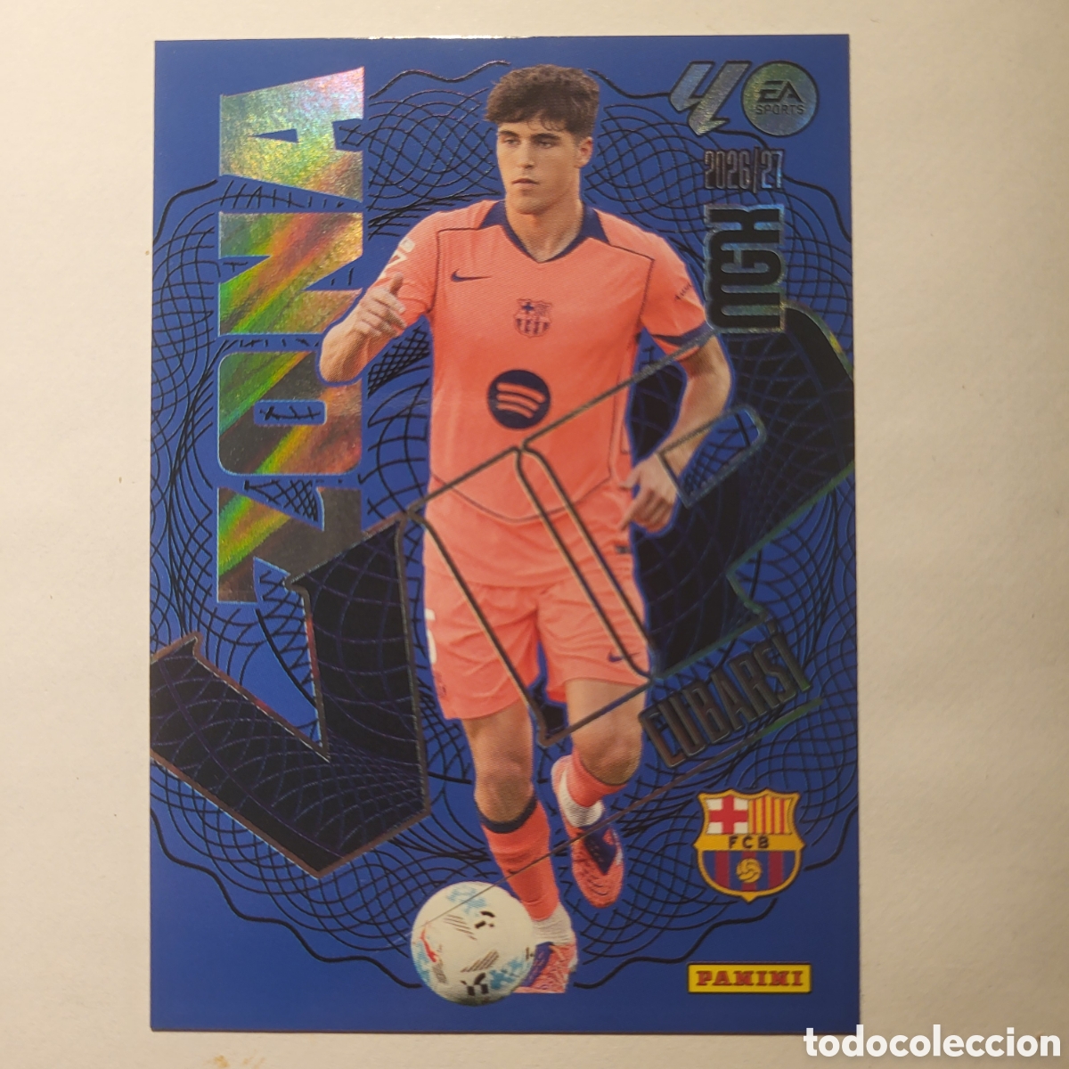 Trading cards: 391 Cubarsi Zona VIP / Megacracks 2026
