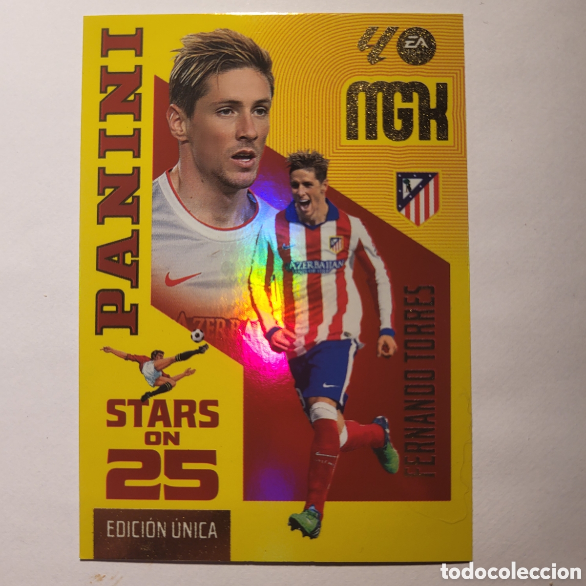 Trading cards: 432 Fernando Torres Stars on 25 / Megacracks 2026