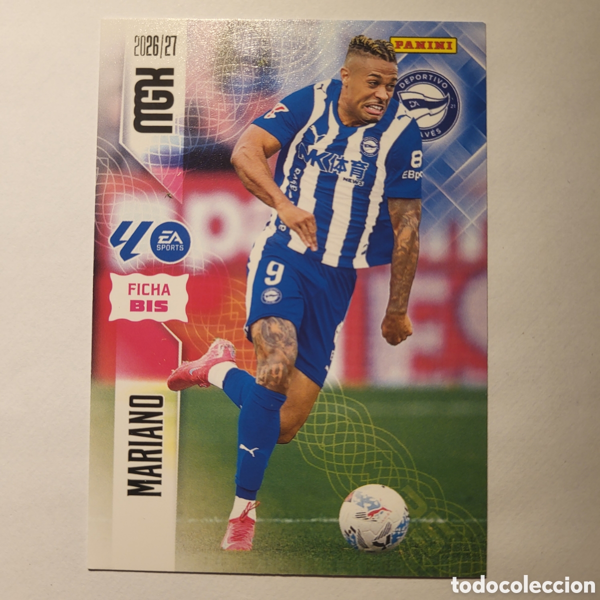 Trading cards: 34 BIS Mariano / Megacracks 2026