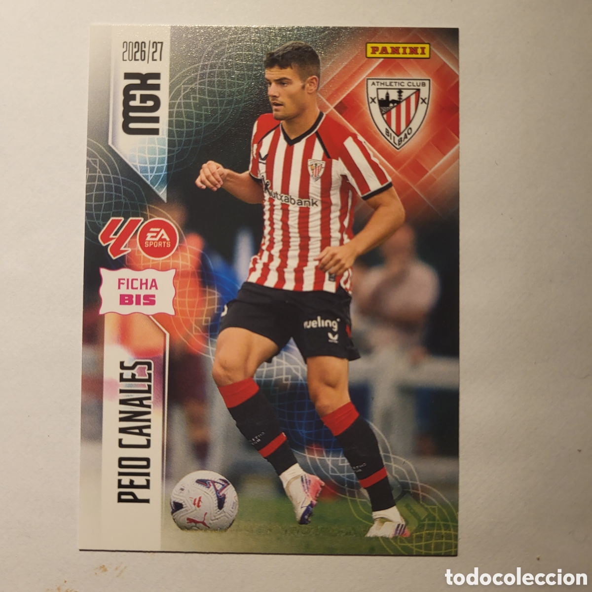 Trading cards: 47 BIS Peio Canales / Megacracks 2026