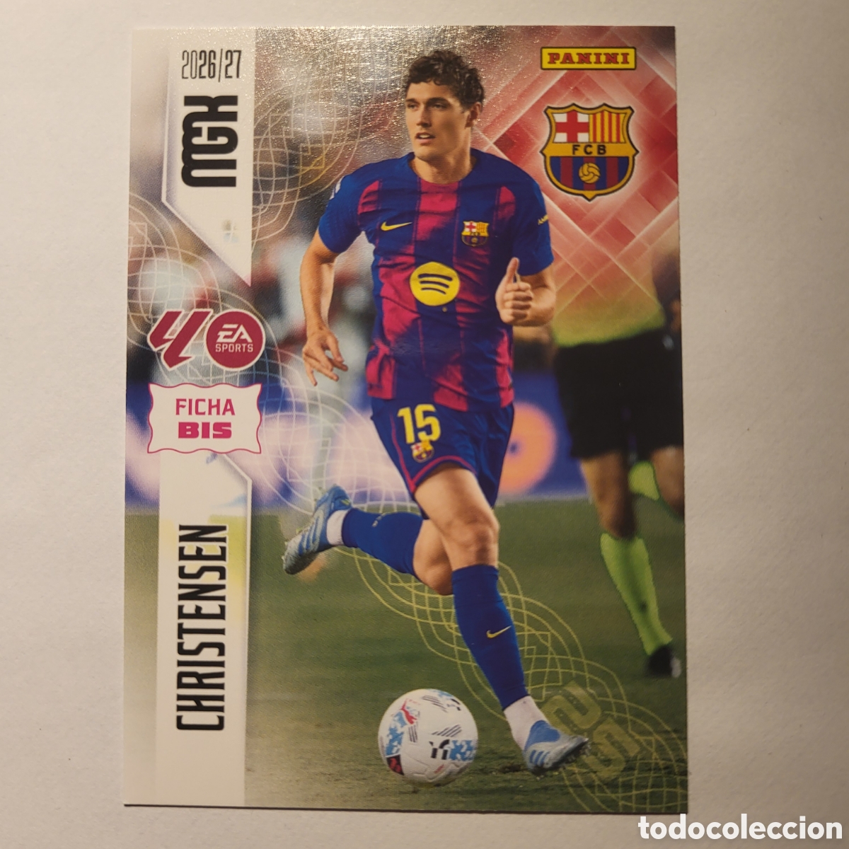 Trading cards: 80 BIS Christensen / Megacracks 2026