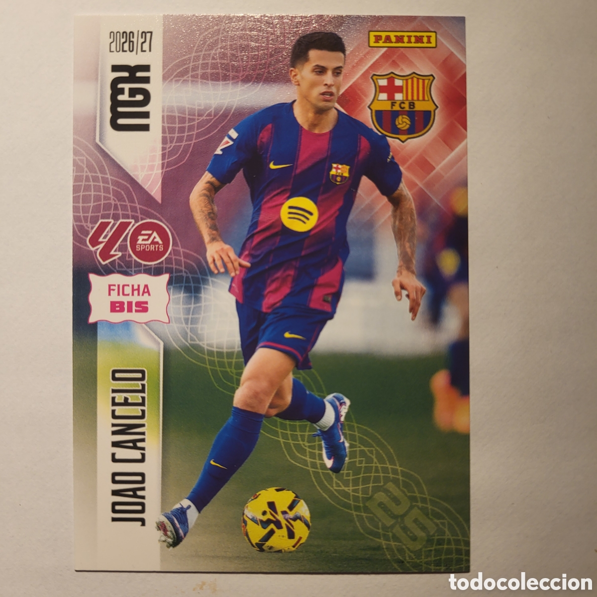 Trading cards: 81 BIS Joao Cancelo / Megacracks 2026