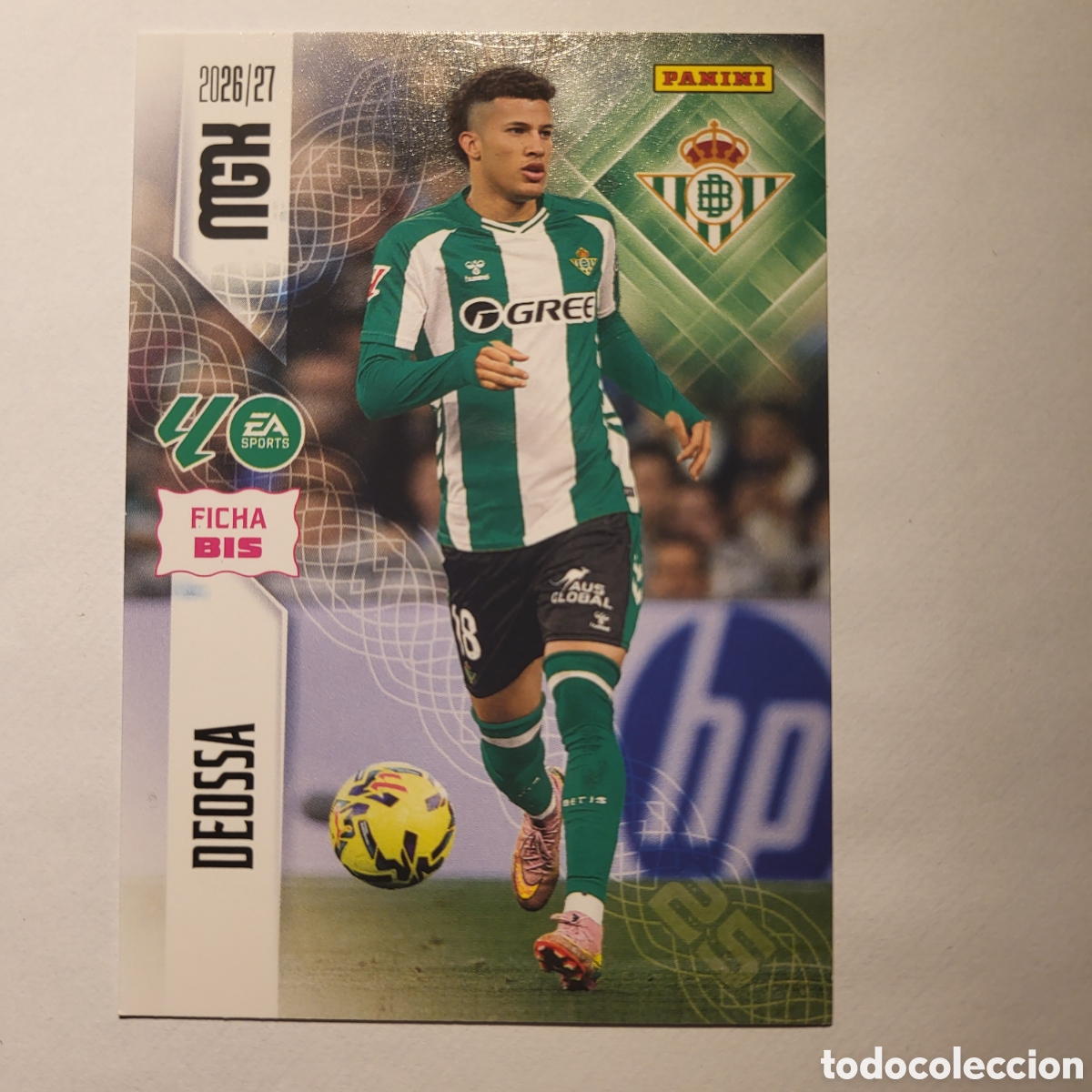 Trading cards: 100 BIS Deossa / Megacracks 2026