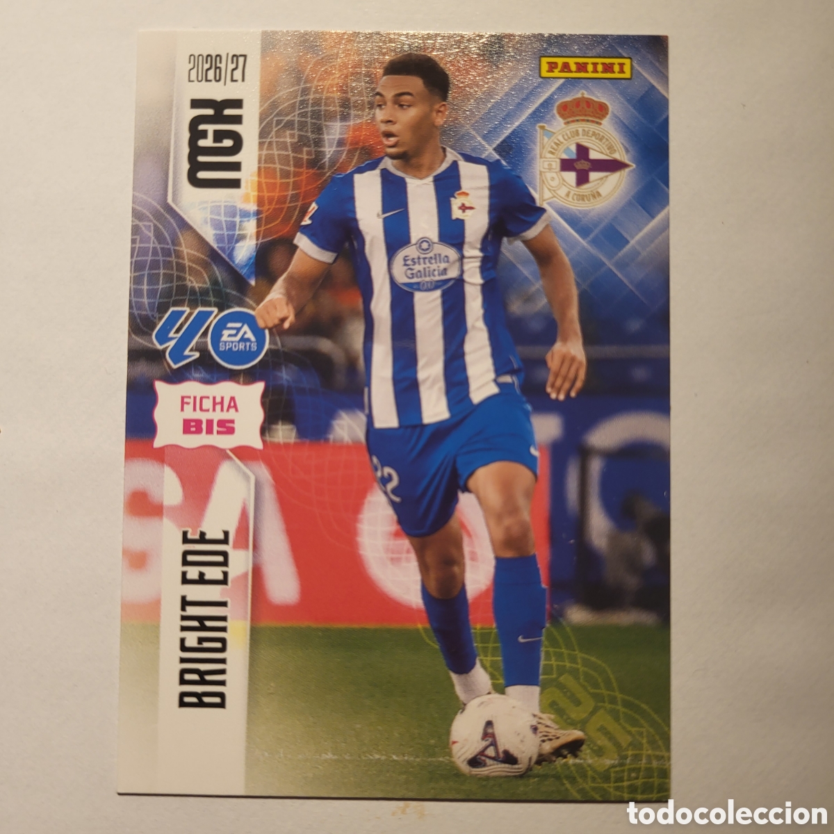 Trading cards: 133 BIS Bright Ede / Megacracks 2026
