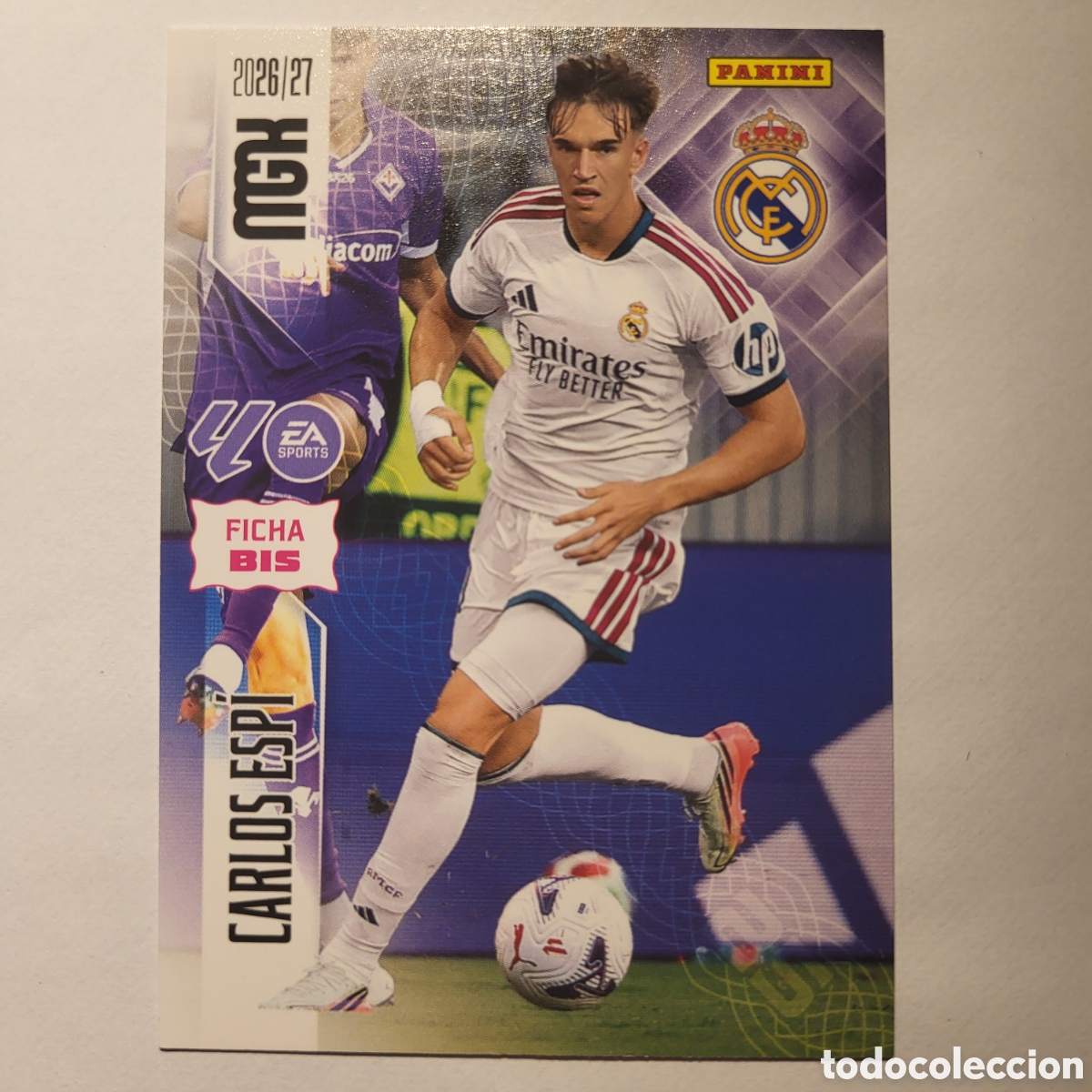 Trading cards: 233 BIS Carlos Espi / Megacracks 2026