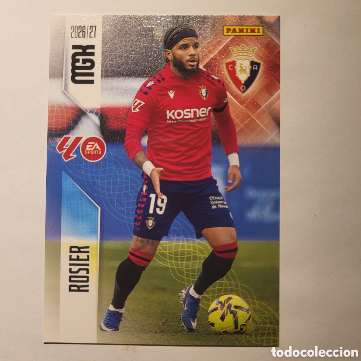 Trading cards: 256 Rosier / Megacracks 2026