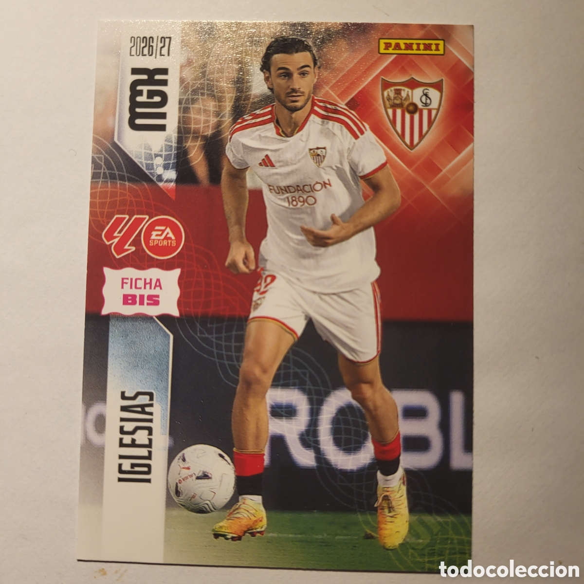 Trading cards: 329 BIS Iglesias / Megacracks 2026