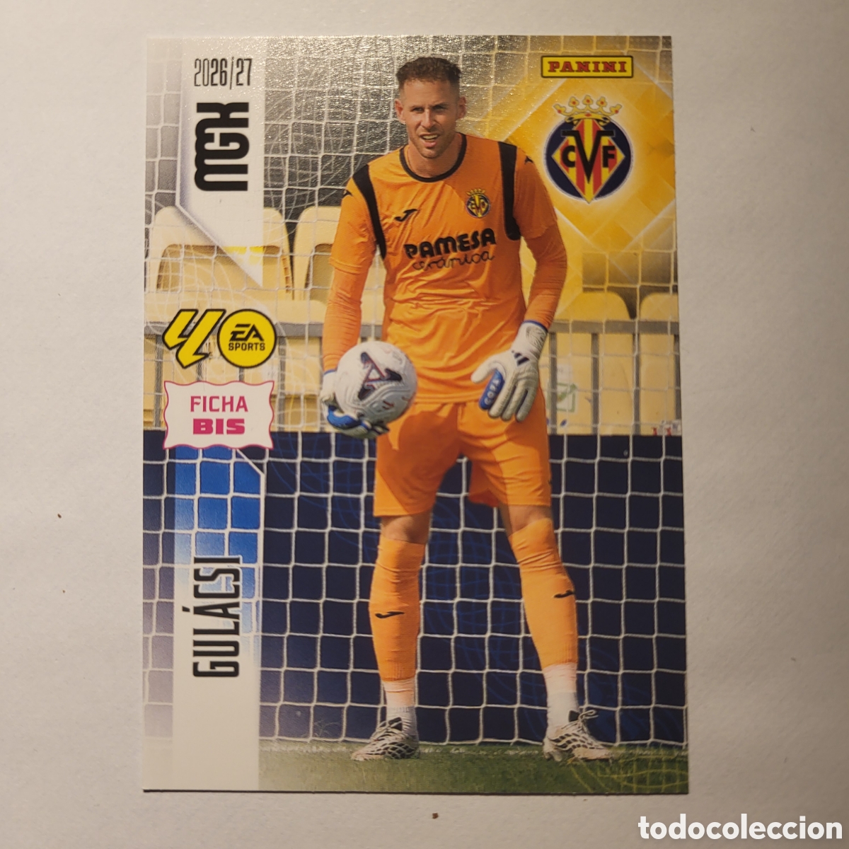 Trading cards: 363 BIS Gulacsi / Megacracks 2026