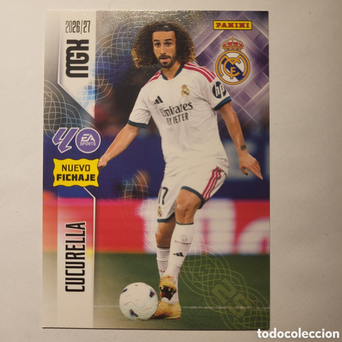 Trading cards: 451 Cucurella Nuevo Fichaje / Megacracks 2026