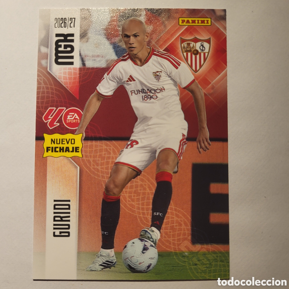 Trading cards: 461 Guridi Nuevo Fichaje / Megacracks 2026