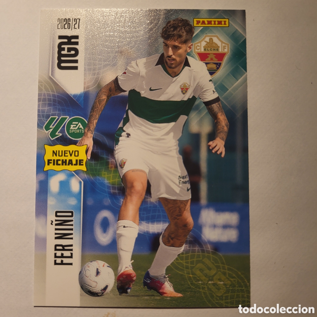 Trading cards: 465 Fer Ni&ntilde;o Nuevo Fichaje / Megacracks 2026
