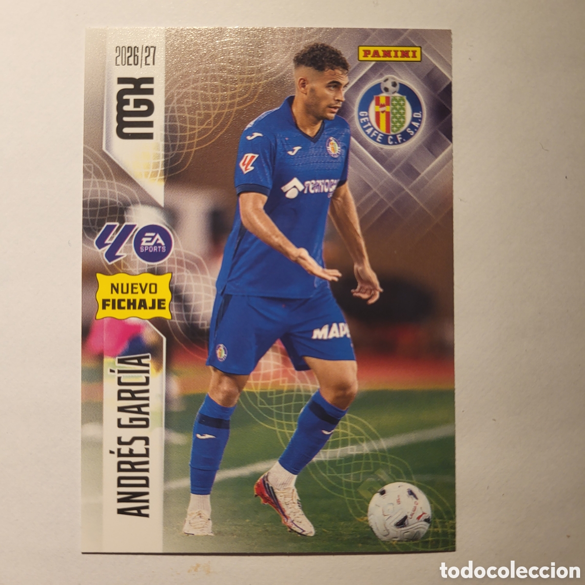 Trading cards: 474 Andre Garcia Nuevo Fichaje / Megacracks 2026