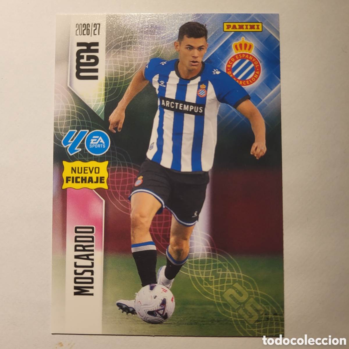 Trading cards: 482 Moscardo Nuevo Fichaje / Megacracks 2026