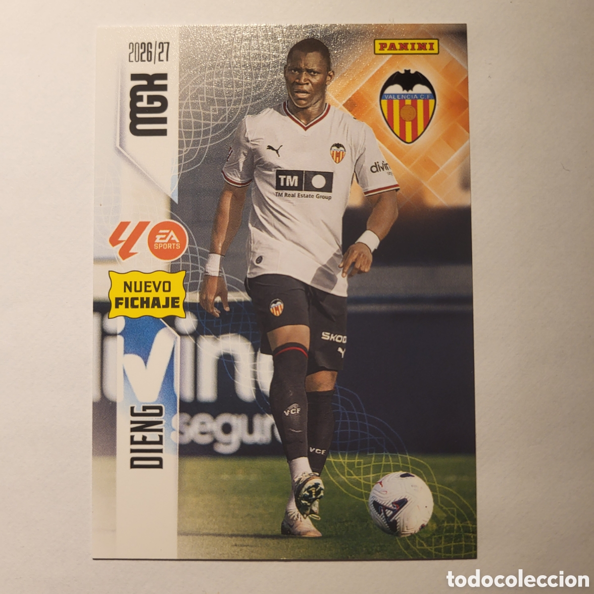Trading cards: 487 Dieng Nuevo Fichaje / Megacracks 2026