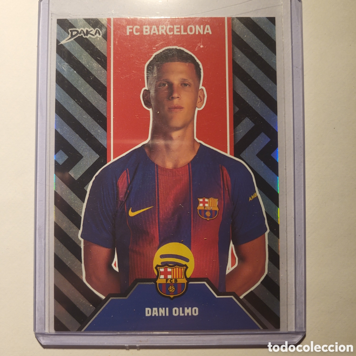 Trading cards: TP-9 Dani Olmo [Red] #/299 / Daka FC Barcelona Top Audience 2025