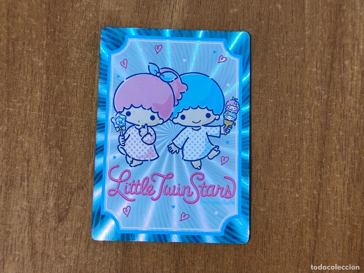 Trading cards: TRADING CARDS SANRIO HELLO KITTY AND FRIENDS FUN TOGETHER LIMITADA LITTLE TWIN STARS 2025 DE PANINI