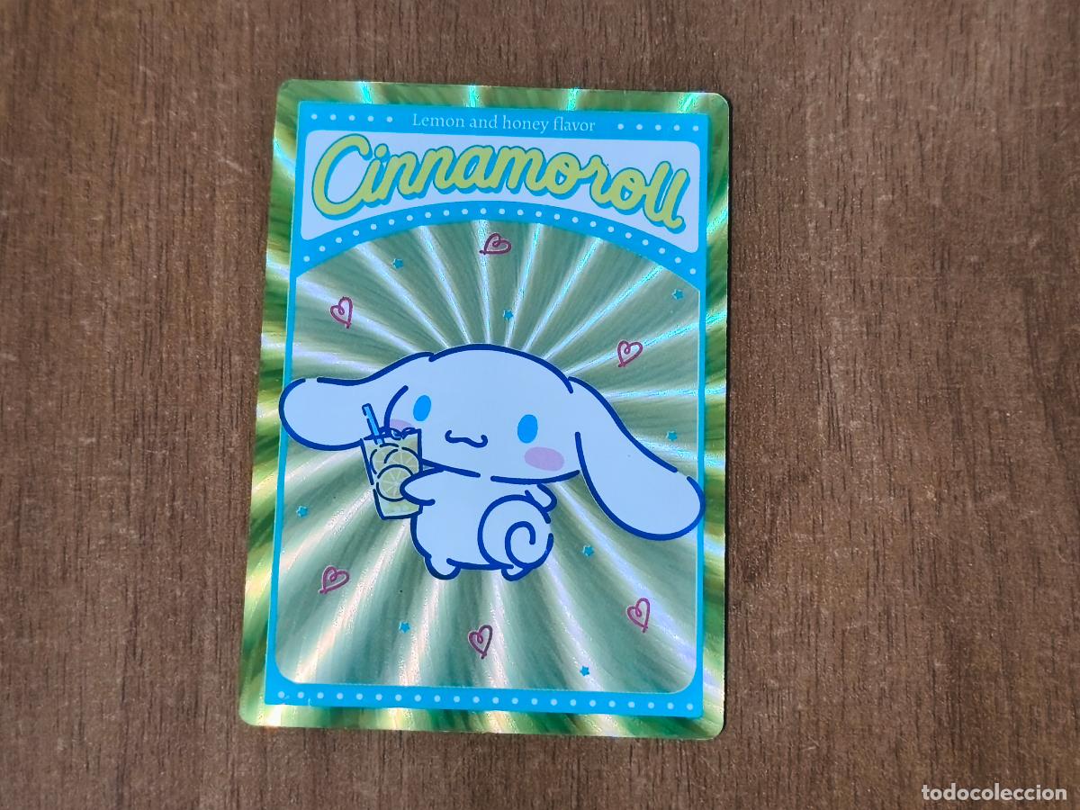 Trading cards: TRADING CARDS SANRIO HELLO KITTY AND FRIENDS FUN TOGETHER EDICION LIMITADA CINNAMOROLL 2025 PANINI