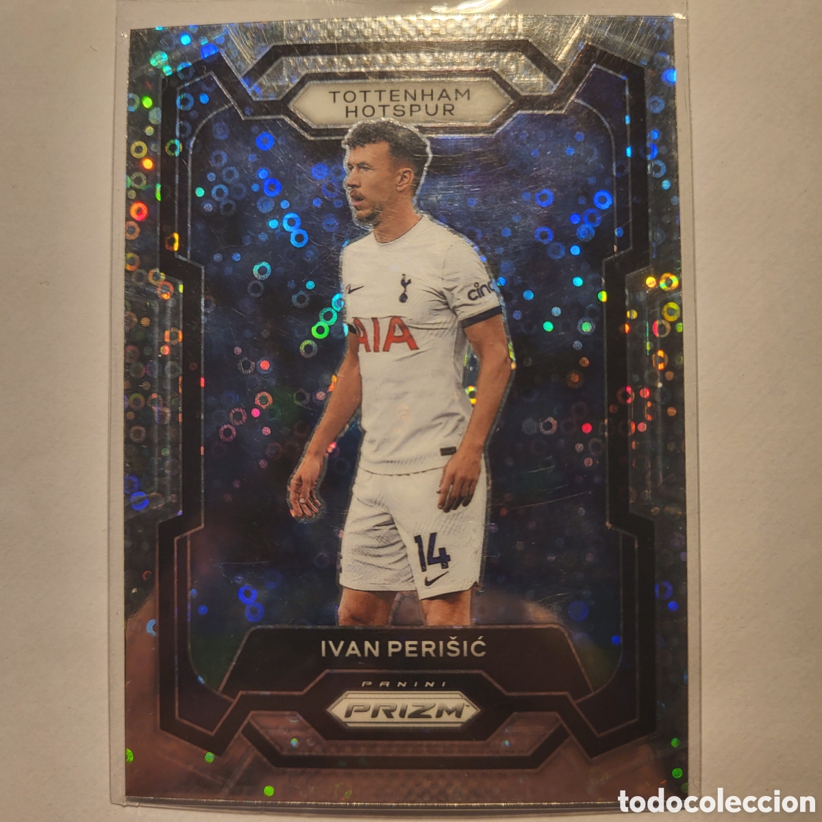 Trading cards: 135 Ivan Perisic [Breakaway Disco] / Panini Prizm Premier League 2023
