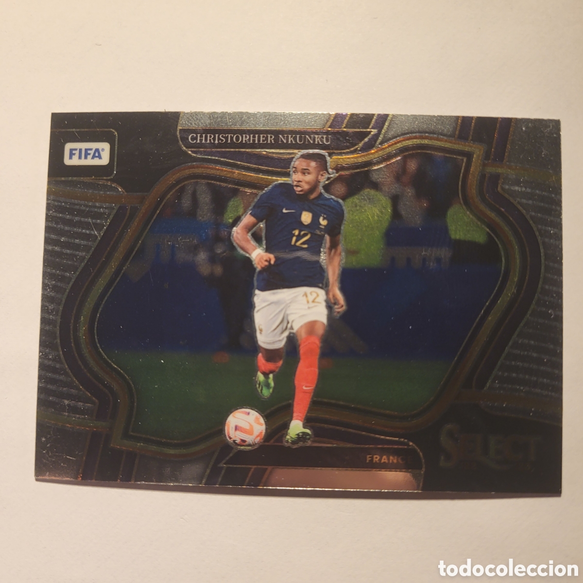 Trading cards: 216 Christopher Nkunku [Field Level] / Panini Select FIFA Soccer 2022