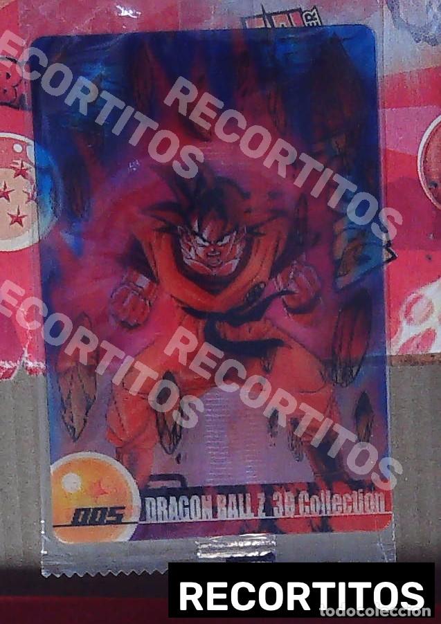 Trading cards: DRAGON BALL BOLA DE DRAGON SUSHUU CARD DX MORINAGA SERIE 1 N 5