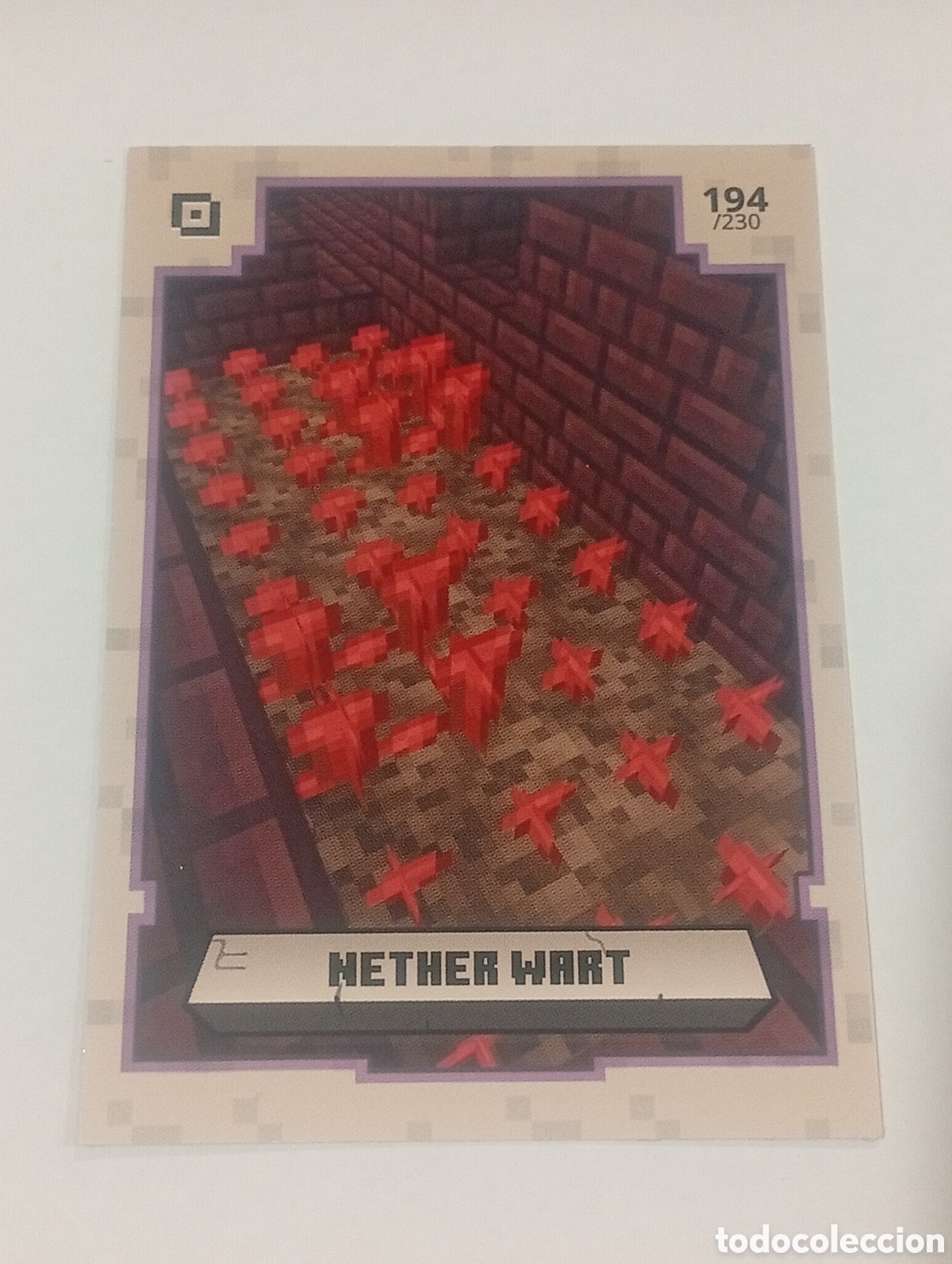 Trading cards: 194/230 MINECRAFT ADVENTURE TRADING CARDS GAME PANINI CROMOS CARD TOPPS ALBUM 2020 MOJAN STUDIOS TCG