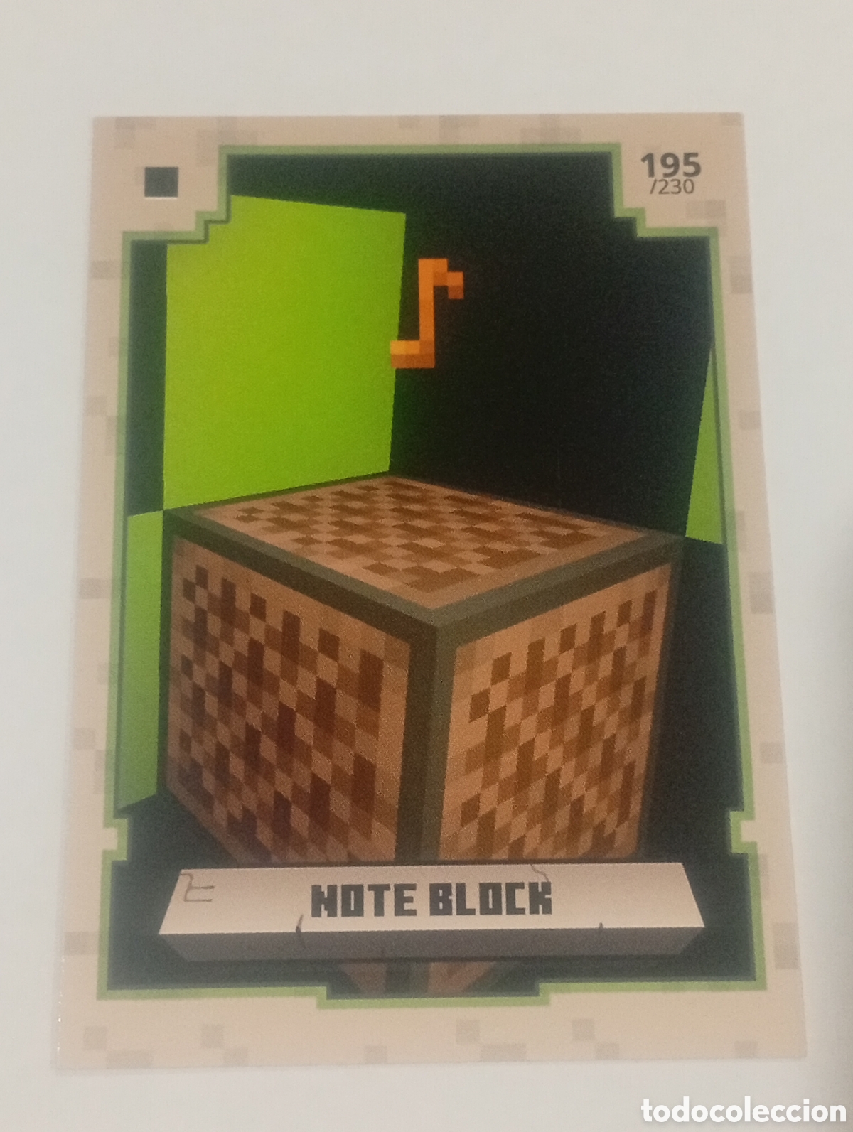 Trading cards: 195/230 MINECRAFT ADVENTURE TRADING CARDS GAME PANINI CROMOS CARD TOPPS ALBUM 2020 MOJAN STUDIOS TCG