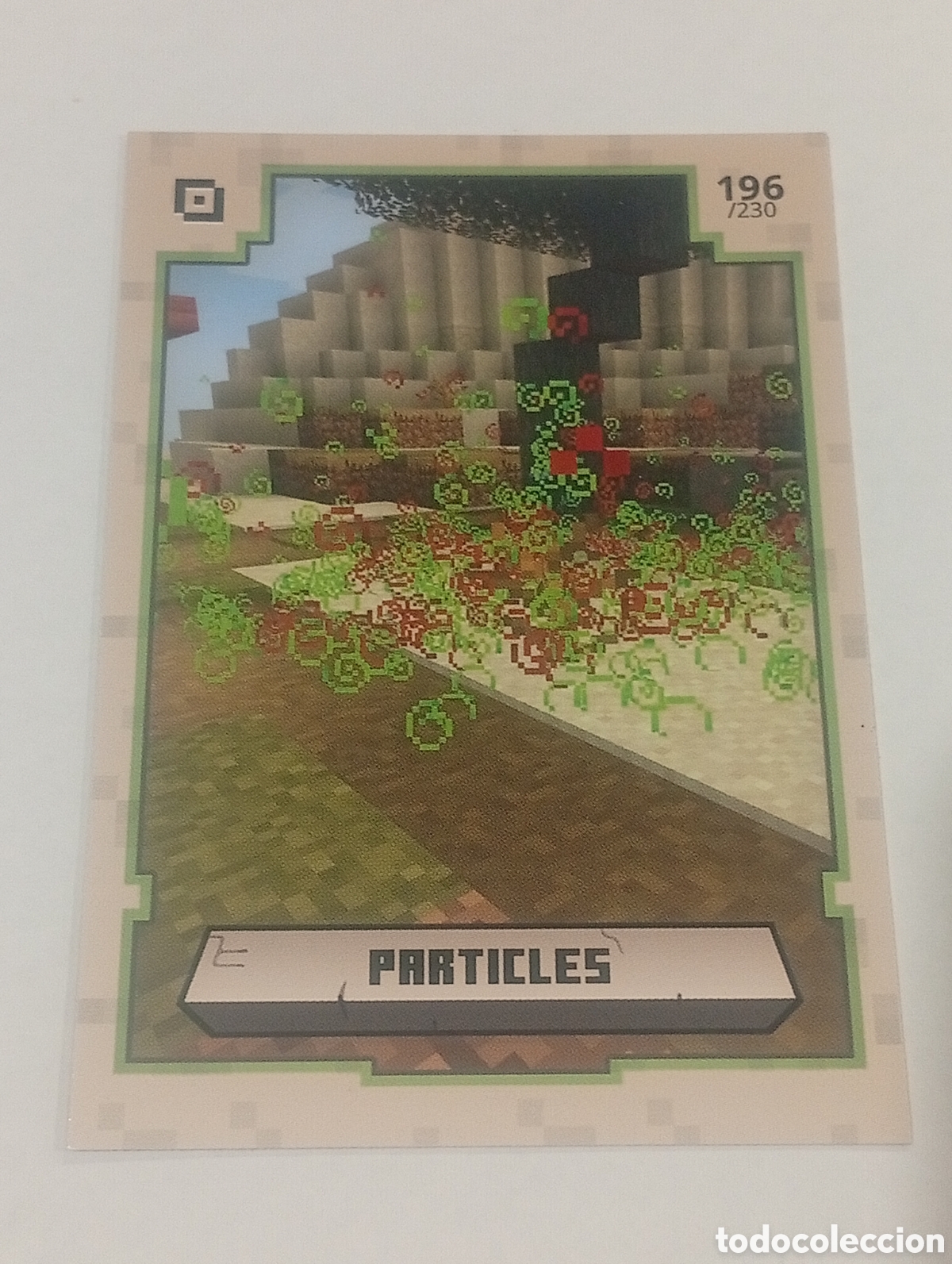 Trading cards: 196/230 MINECRAFT ADVENTURE TRADING CARDS GAME PANINI CROMOS CARD TOPPS ALBUM 2020 MOJAN STUDIOS TCG