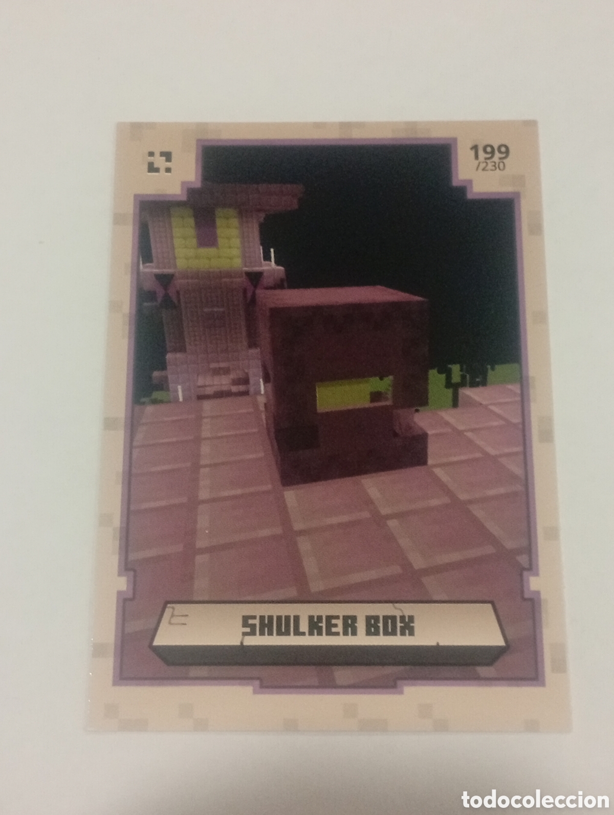 Trading cards: 199/230 MINECRAFT ADVENTURE TRADING CARDS GAME PANINI CROMOS CARD TOPPS ALBUM 2020 MOJAN STUDIOS TCG