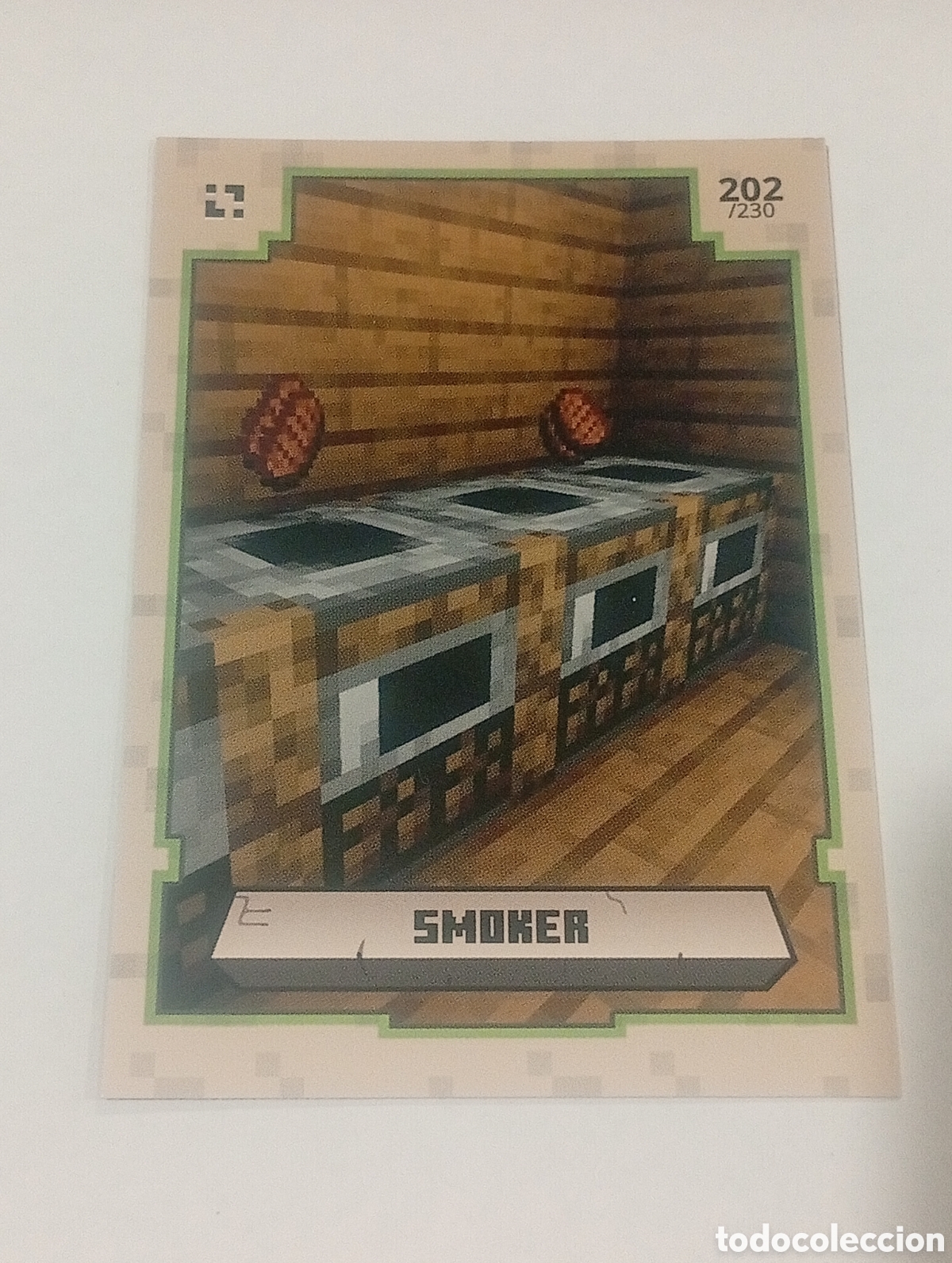 Trading cards: 202/230 MINECRAFT ADVENTURE TRADING CARDS GAME PANINI CROMOS CARD TOPPS ALBUM 2020 MOJAN STUDIOS TCG