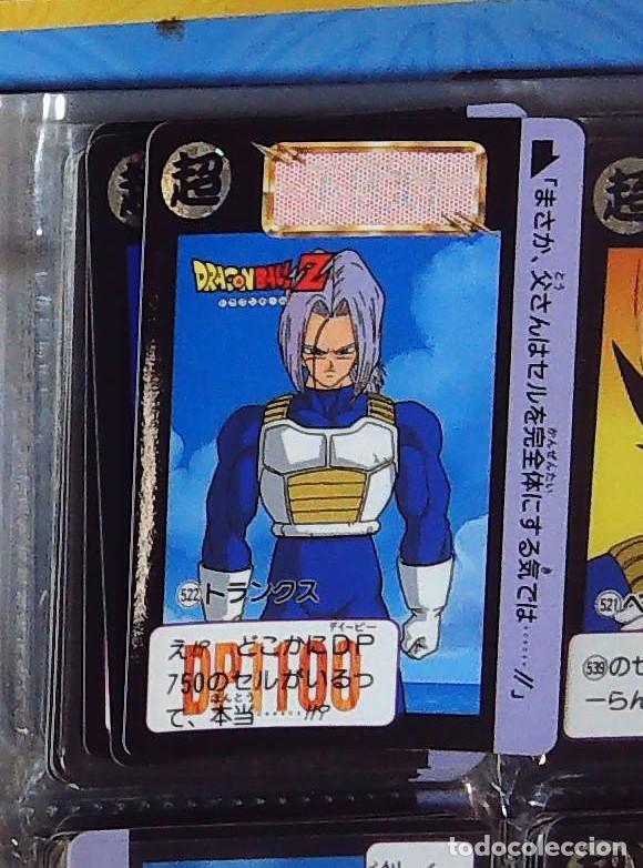 Trading cards: DRAGON BALL AMADA BOLA DE DRAGON CARDASS DB/BP 522