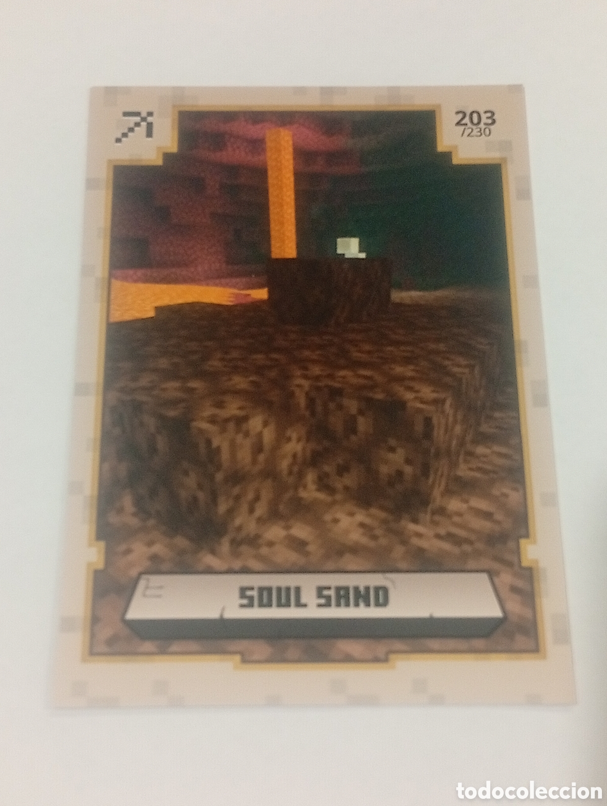 Trading cards: 203/230 MINECRAFT ADVENTURE TRADING CARDS GAME PANINI CROMOS CARD TOPPS ALBUM 2020 MOJAN STUDIOS TCG
