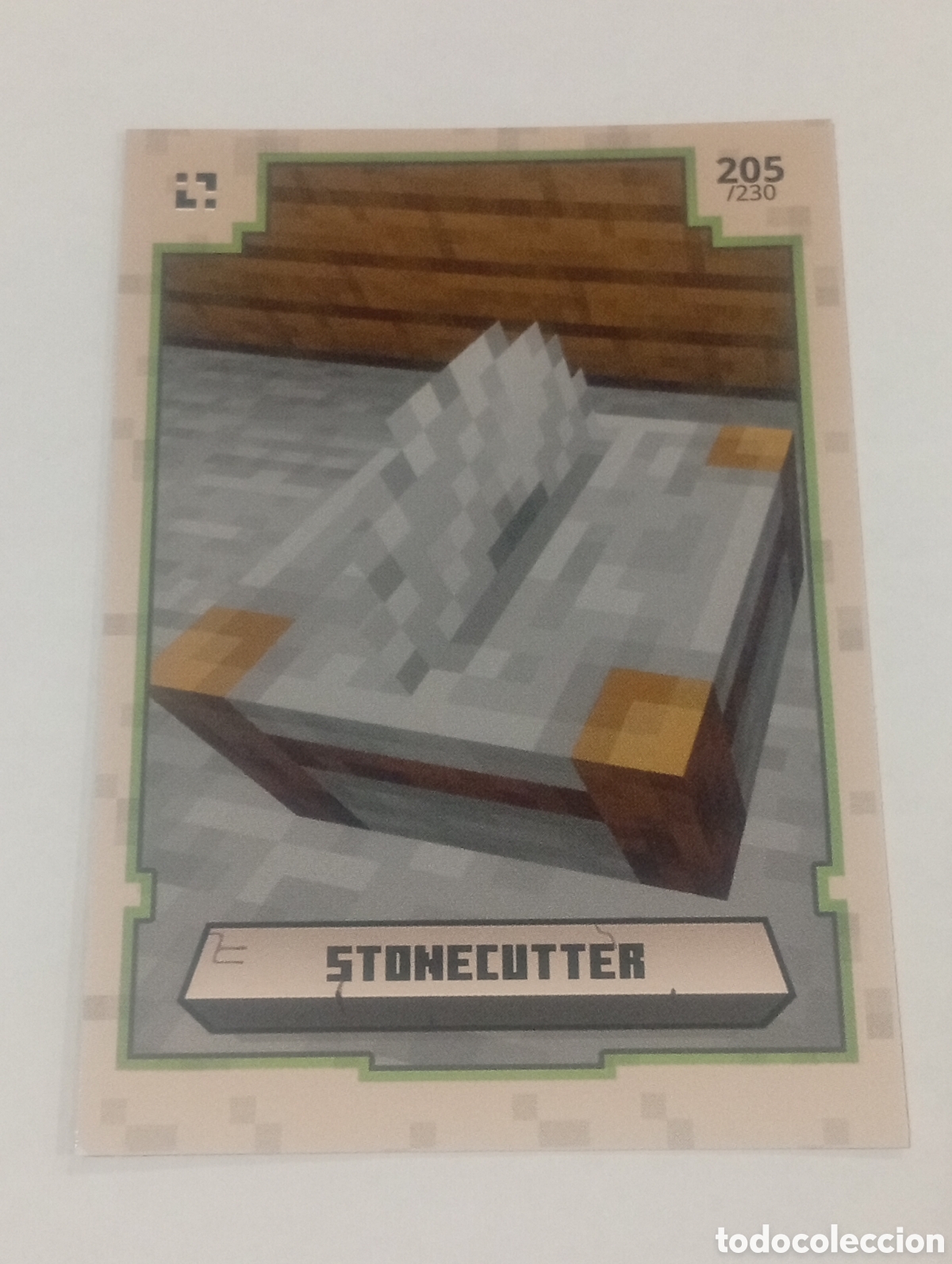 Trading cards: 205/230 MINECRAFT ADVENTURE TRADING CARDS GAME PANINI CROMOS CARD TOPPS ALBUM 2020 MOJAN STUDIOS TCG