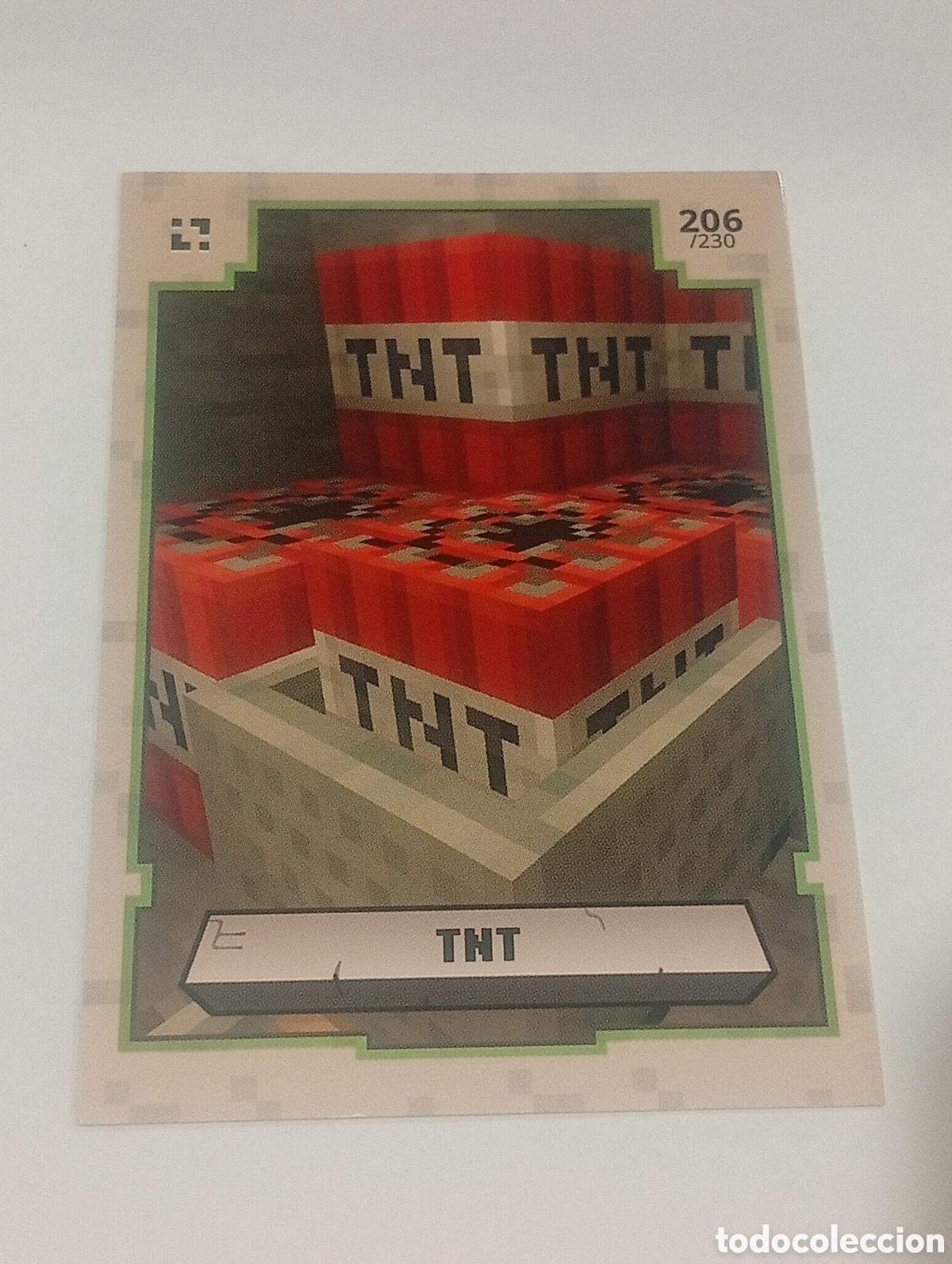 Trading cards: 206/230 MINECRAFT ADVENTURE TRADING CARDS GAME PANINI CROMOS CARD TOPPS ALBUM 2020 MOJAN STUDIOS TCG