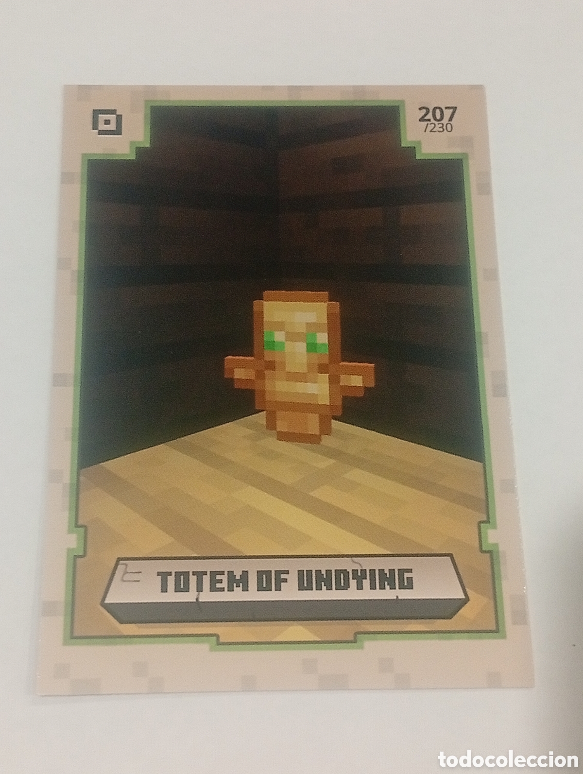 Trading cards: 207/230 MINECRAFT ADVENTURE TRADING CARDS GAME PANINI CROMOS CARD TOPPS ALBUM 2020 MOJAN STUDIOS TCG