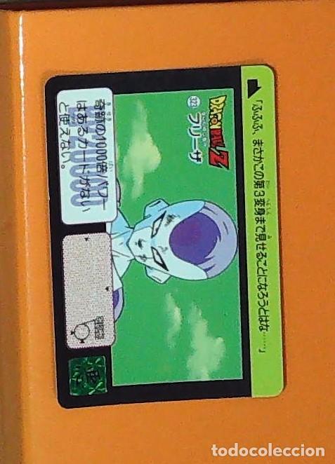 Trading cards: DRAGON BALL AMADA BOLA DE DRAGON CARDASS DB/BP PARTE 4 N 323