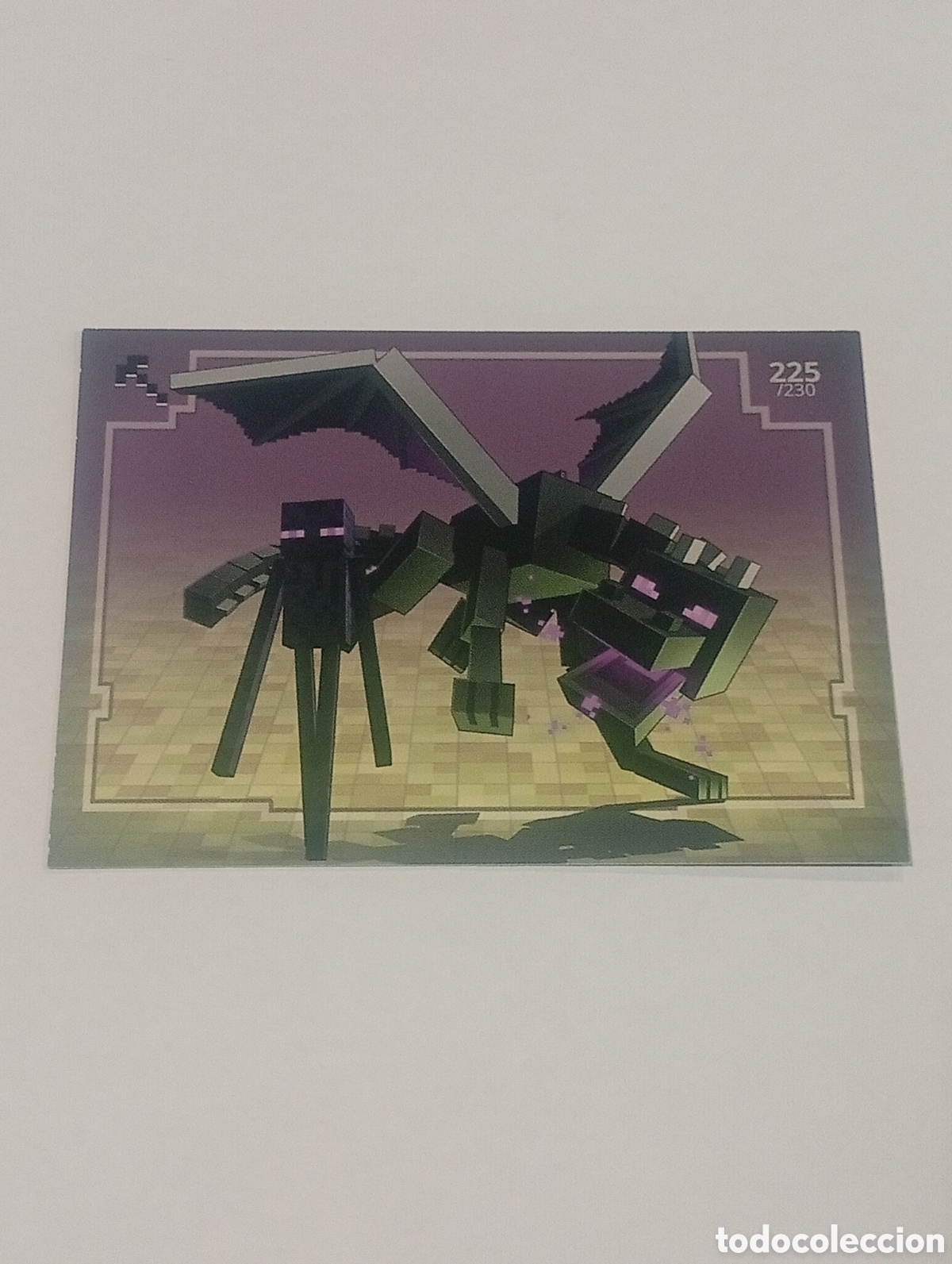 Trading cards: 225/230 MINECRAFT ADVENTURE TRADING CARDS GAME PANINI CROMOS CARD TOPPS ALBUM 2020 MOJAN STUDIOS TCG