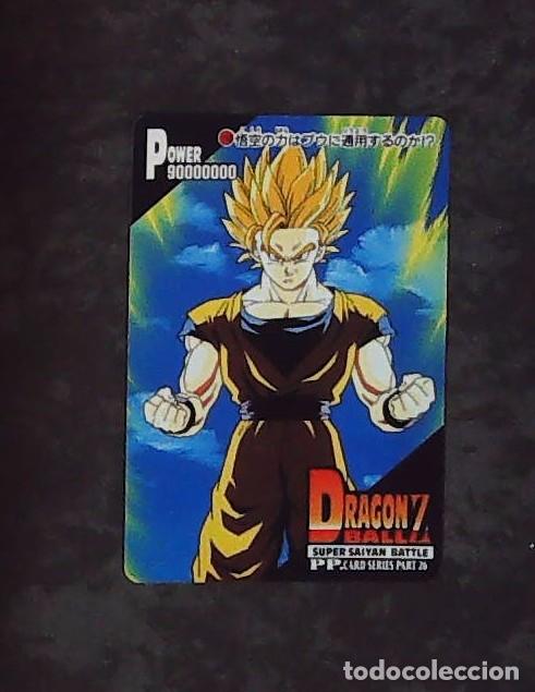 Trading cards: DRAGON BALL AMADA BOLA DE DRAGON PP CARD SERIE 26 N 1164