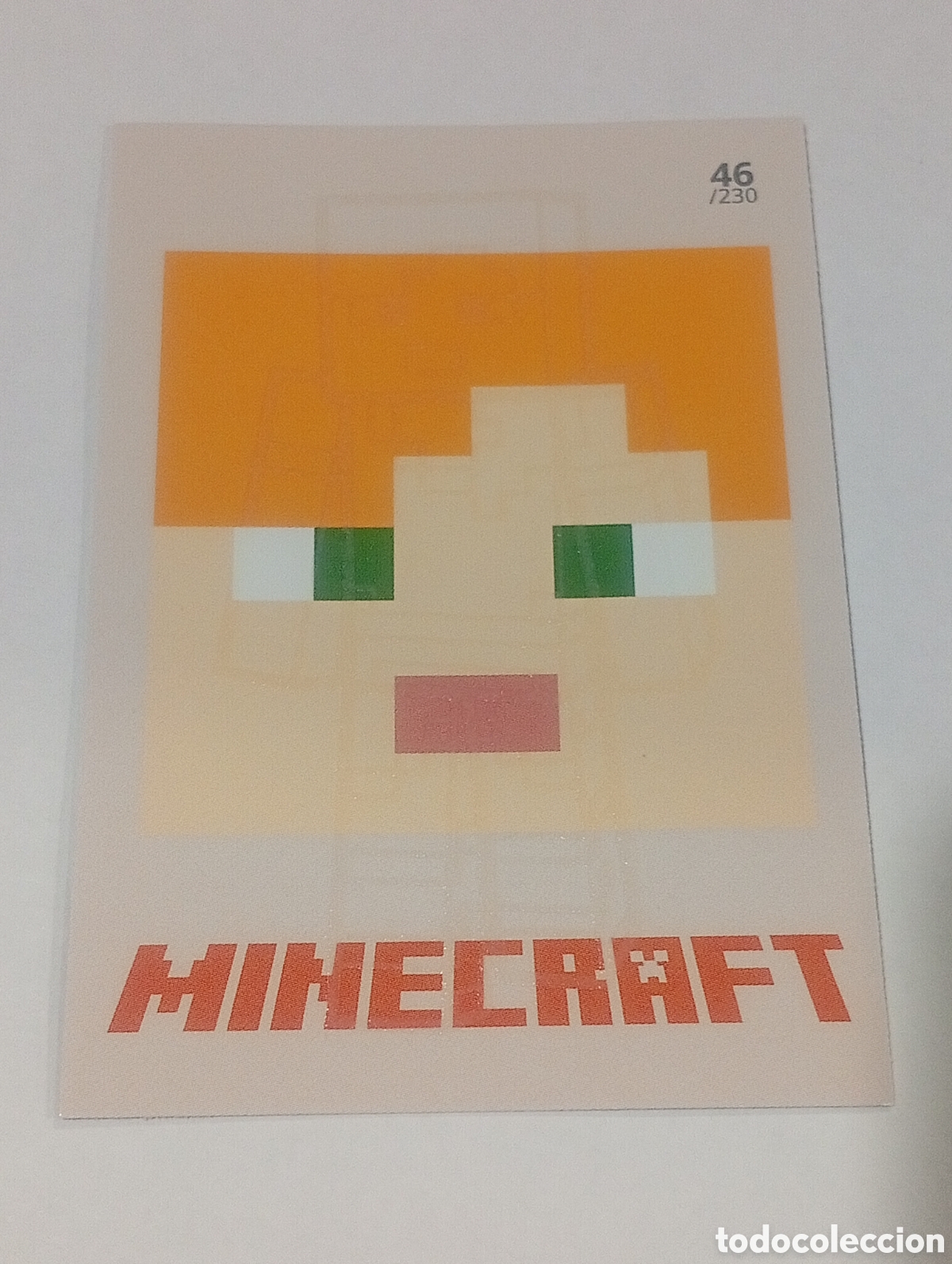 Trading cards: 46/230 MINECRAFT ADVENTURE TRADING CARDS GAME PANINI CROMOS CARD TOPPS ALBUM 2020 MOJAN STUDIOS TCG